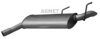 OPEL 5854546 End Silencer
